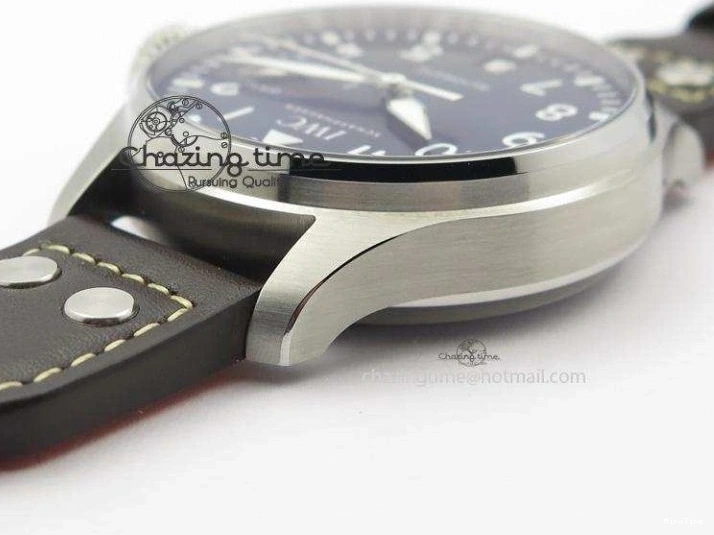 MIROTIME 0114 EasyCare Big Pilot Real PR IW500916 2016 “Le Petit Prince” ZF Best Edition On Brown Leather Strap A 7292